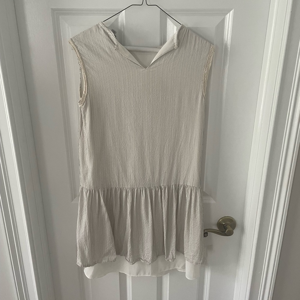 Allsaints Sleeveless Striped Dress Women’s US 0